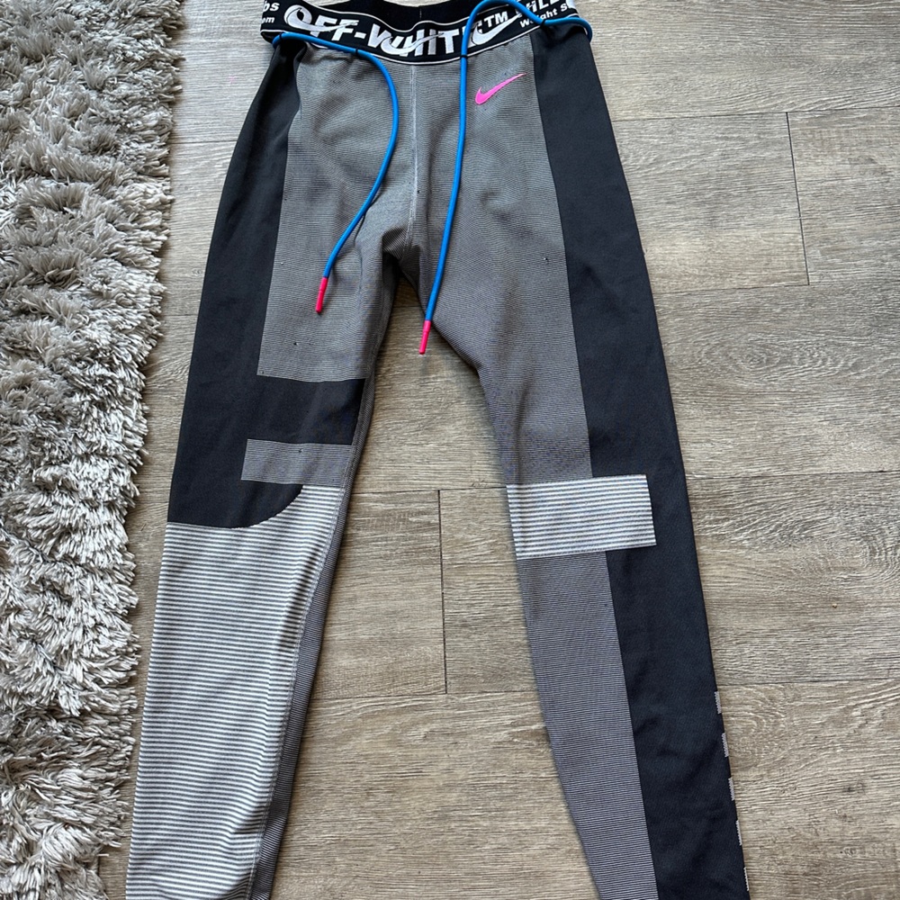 Off- White X Nike leggings